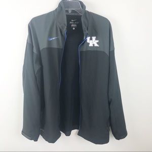 Men’s Nike Dri-fit UK black and blue zip-up Jacket